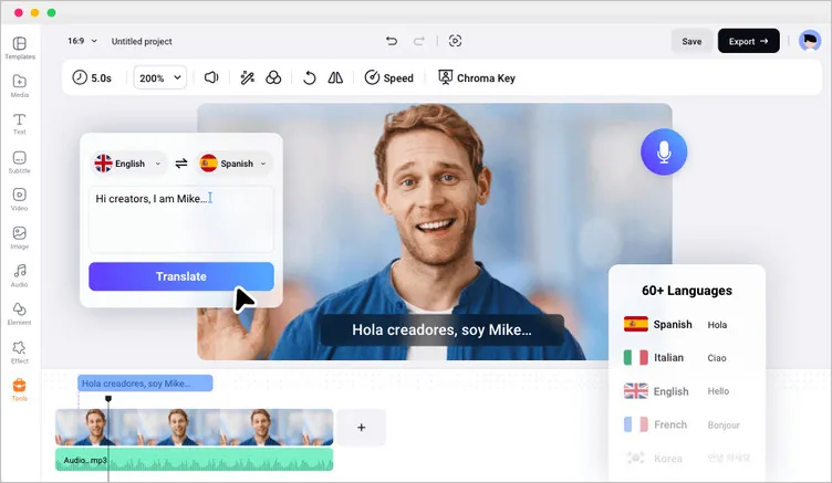 Multilingual Video Translation