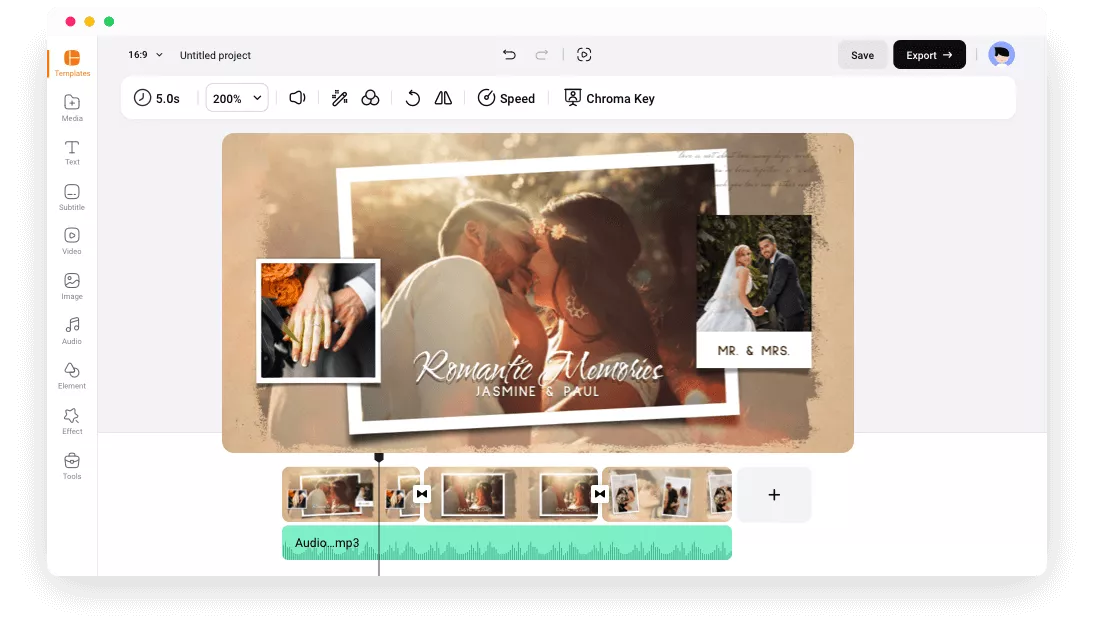 FlexClip Template Gallery