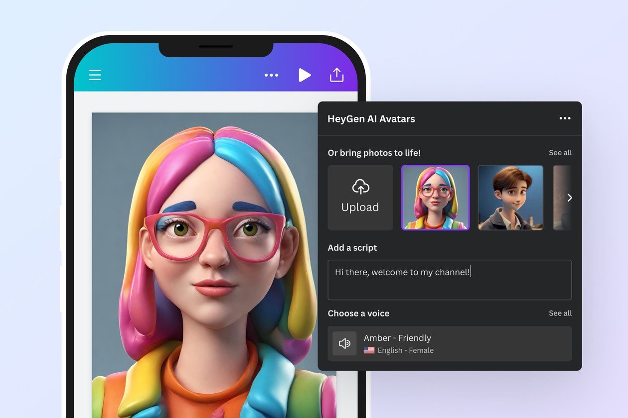 Canva AI Video Features