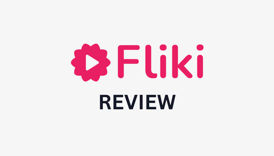 Fliki AI voice generator interface