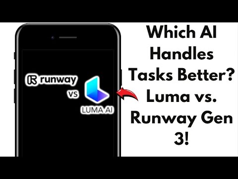 RunwayML vs Luma AI output comparison