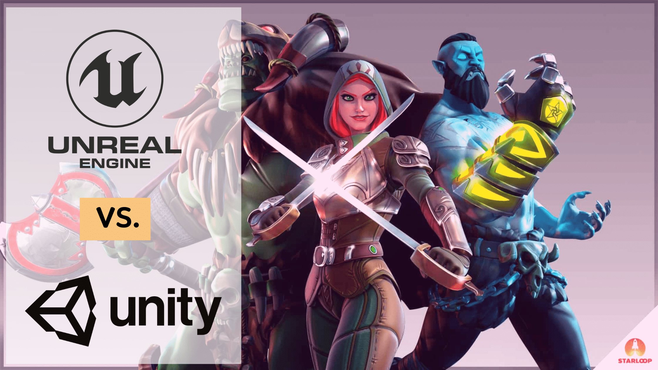 Unity vs Unreal Engine Game Development