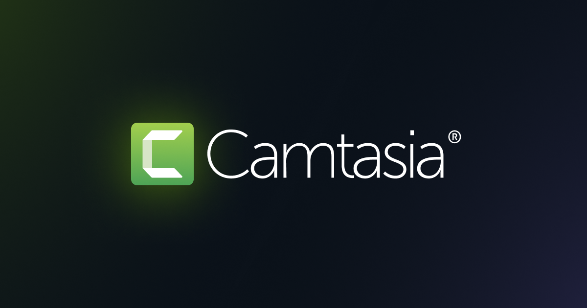 Camtasia Interface