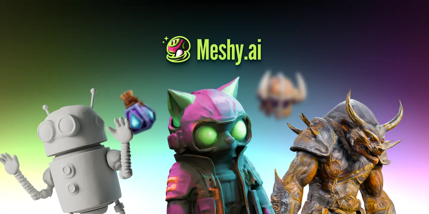 Meshy AI - The #1 AI 3D Model Generator for Creators