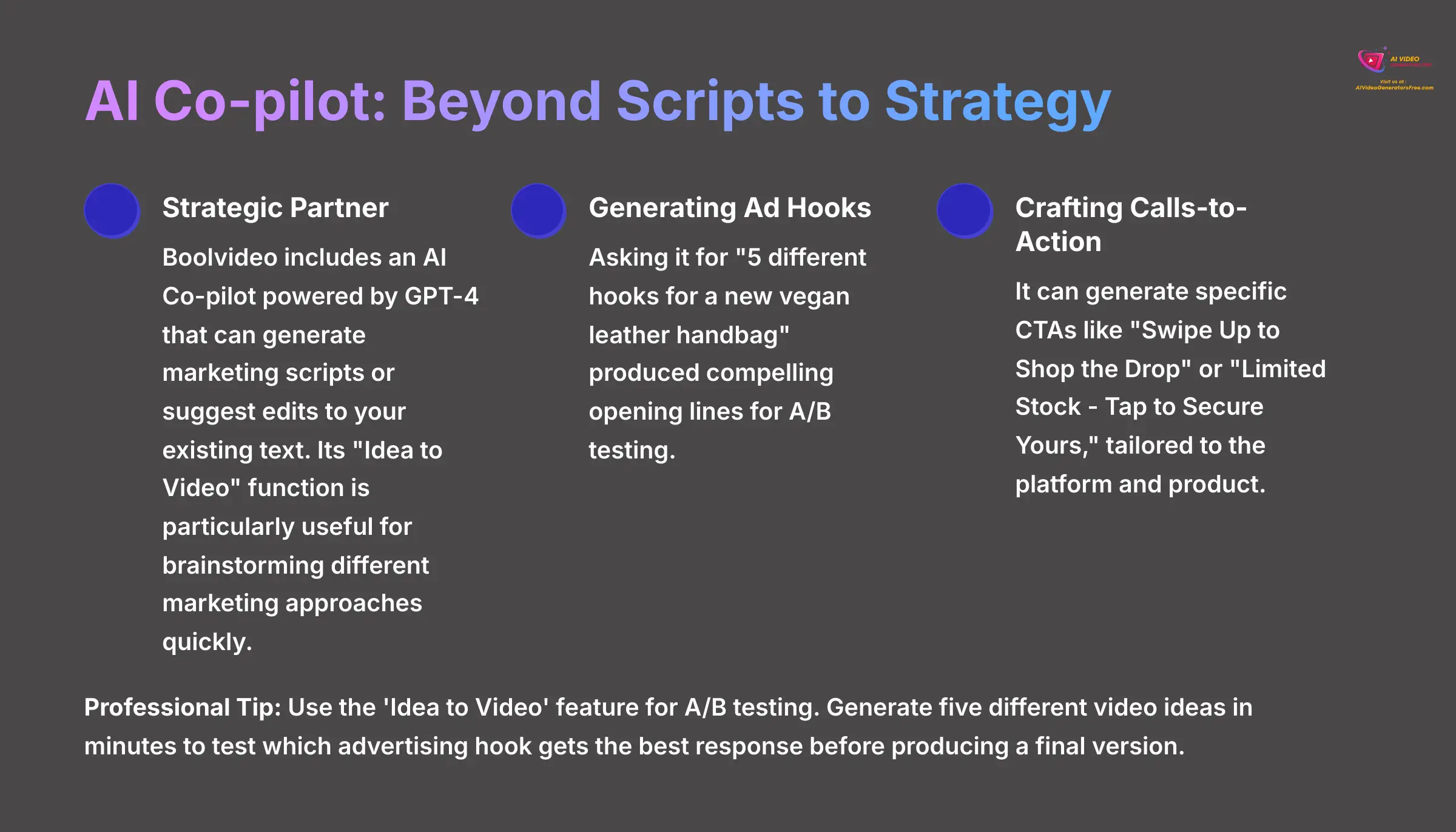 AI Co-pilot - Beyond Scripts to Strategy