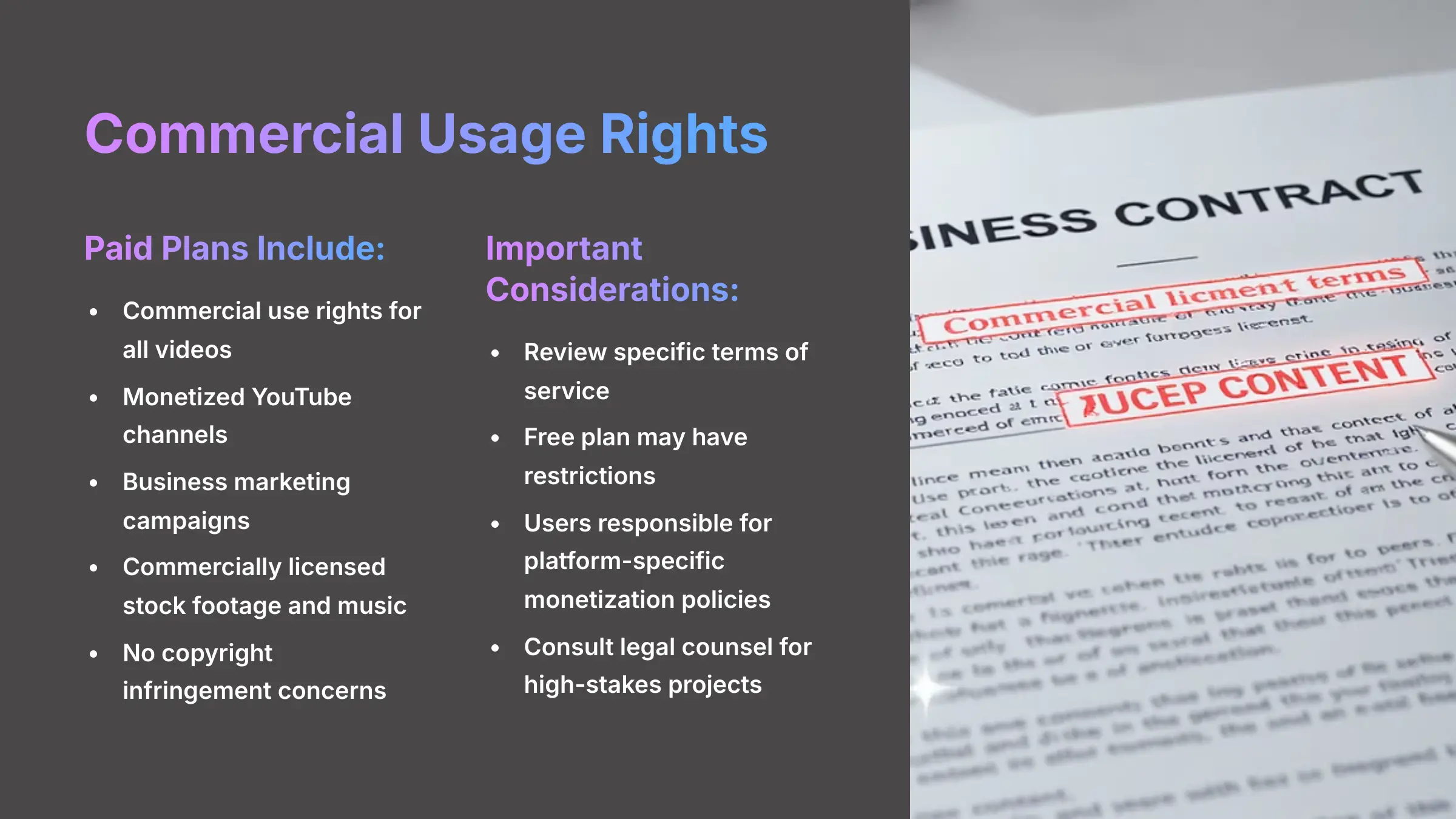 10_Commercial-Usage-Rights_AI-video-generators-free_aivideogeneratorsfree.com_