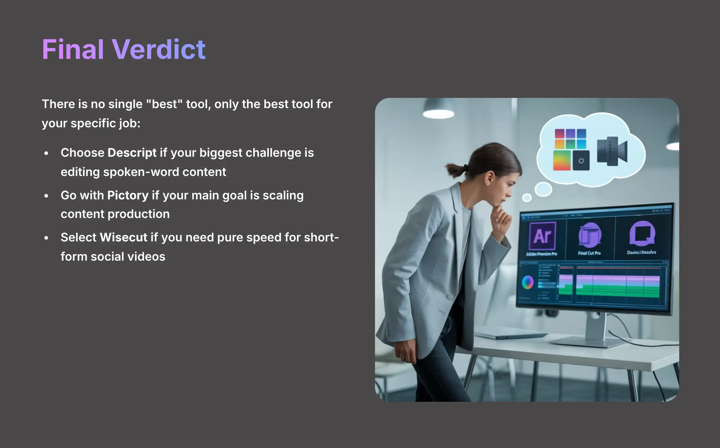 Final Verdict