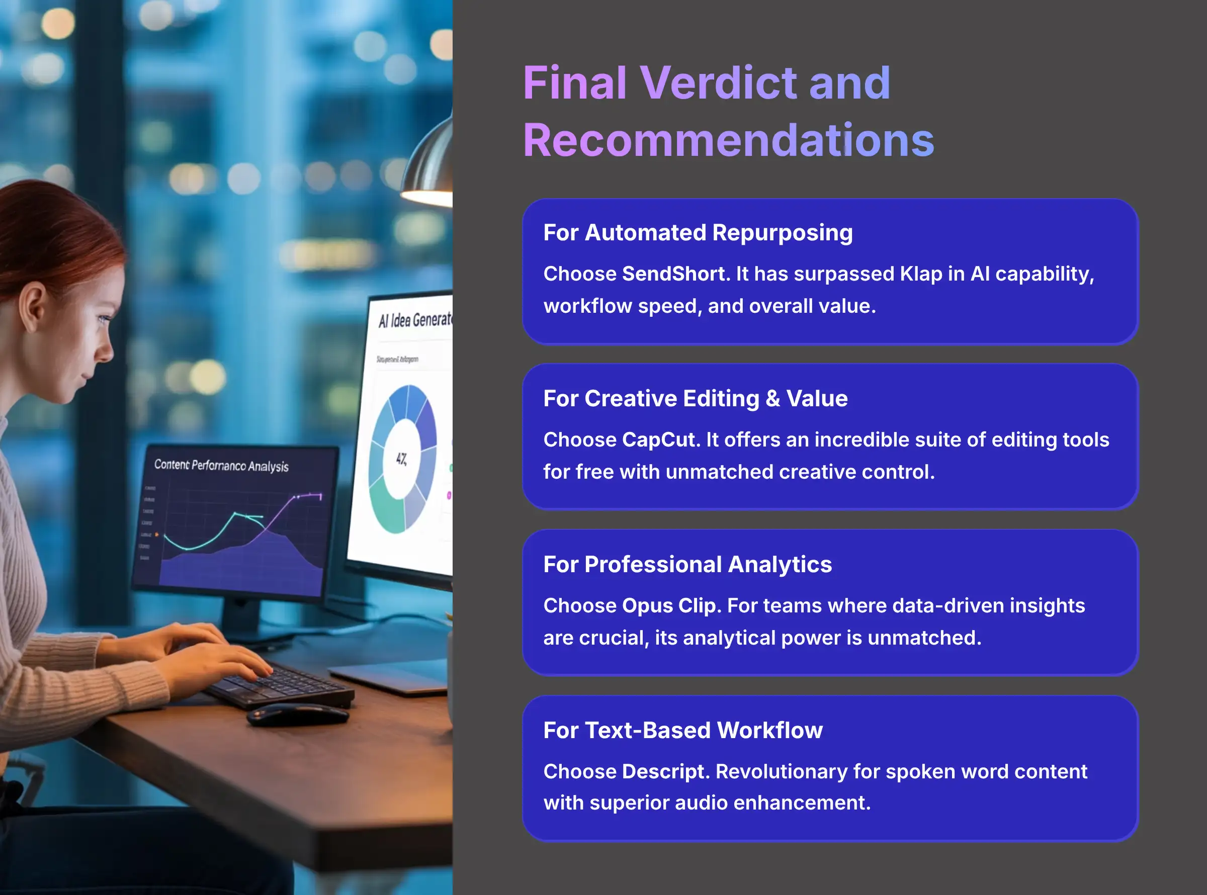 Final Verdict and Recommendations