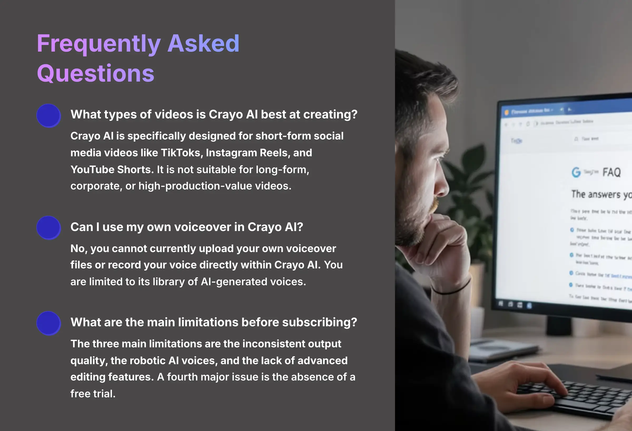 Frequently Asked Questions