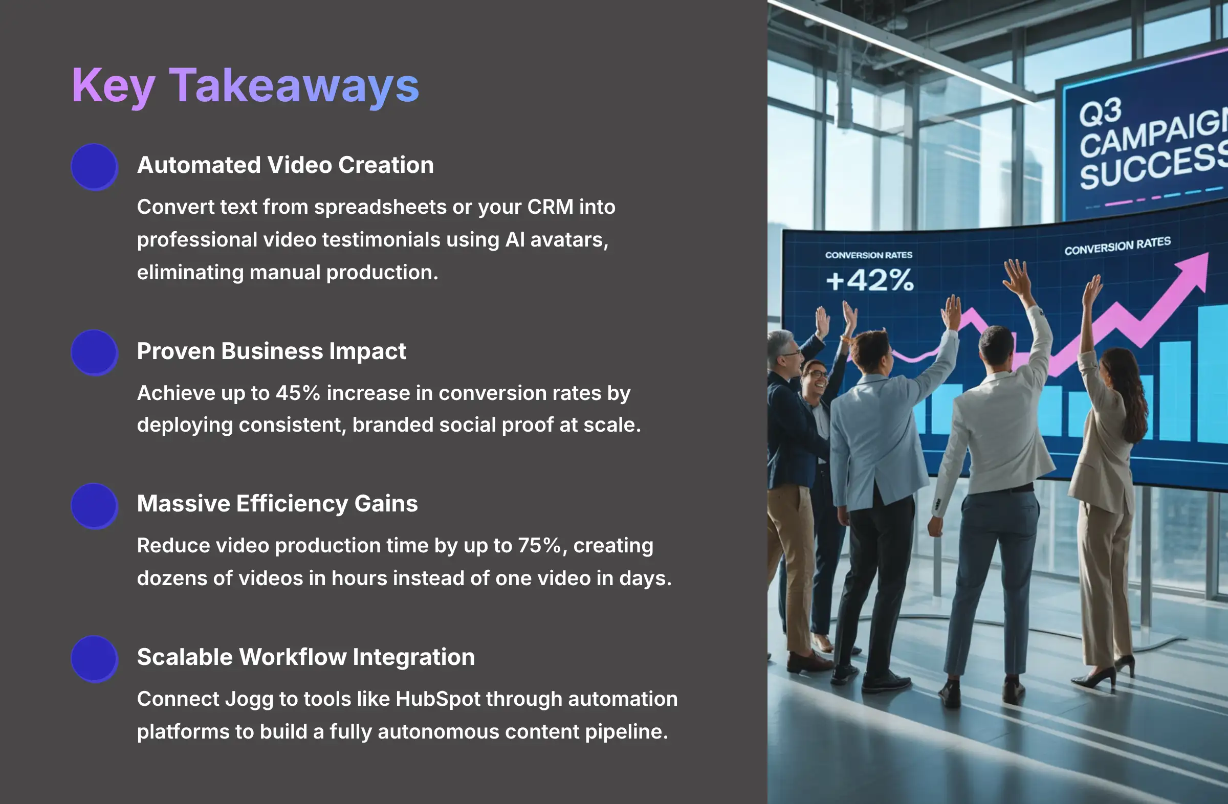 Key Takeaways Summary