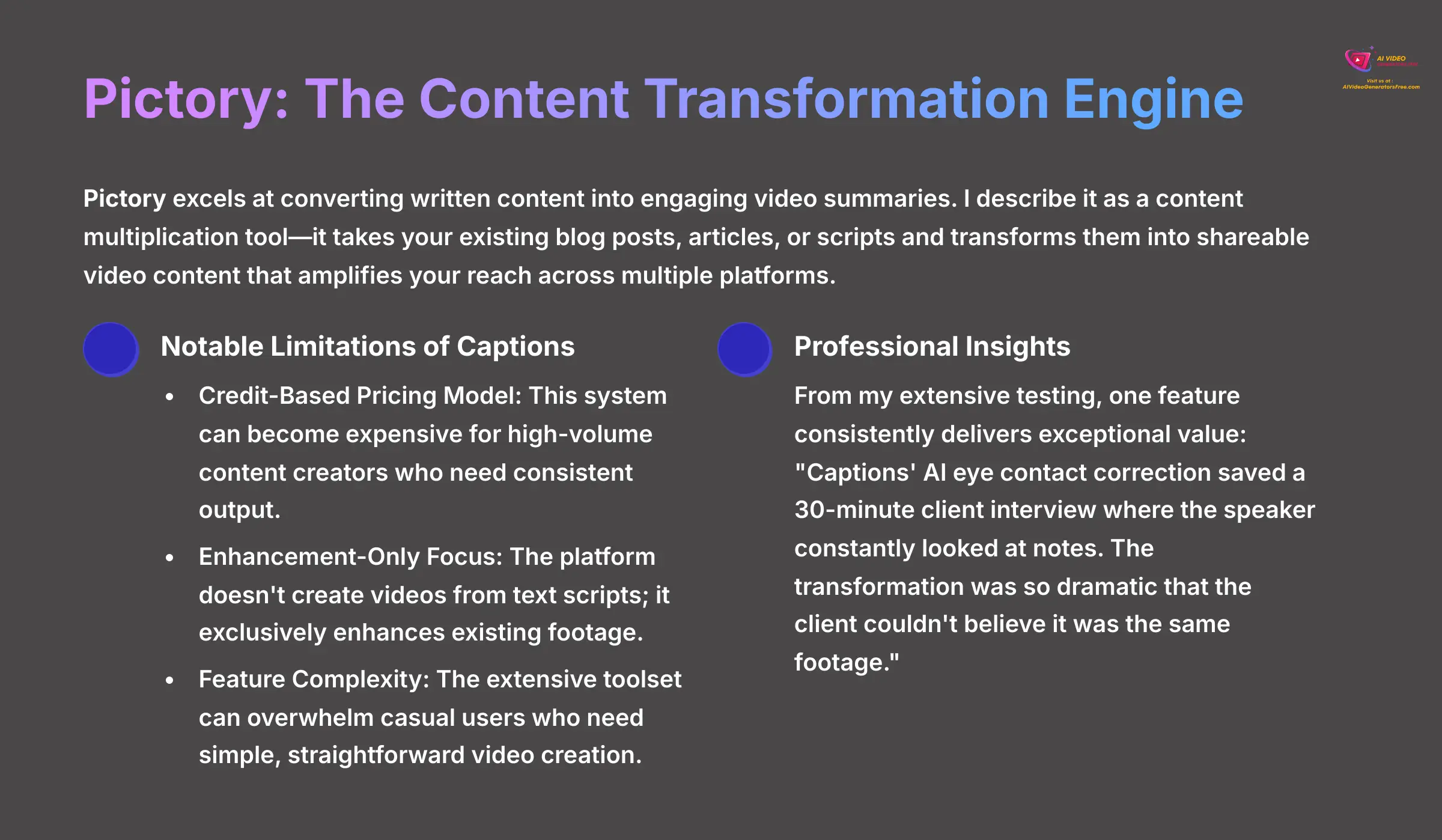 10_Pictory-The-Content-Transformation-Engine_AI-video-generators-free_aivideogeneratorsfree.com_