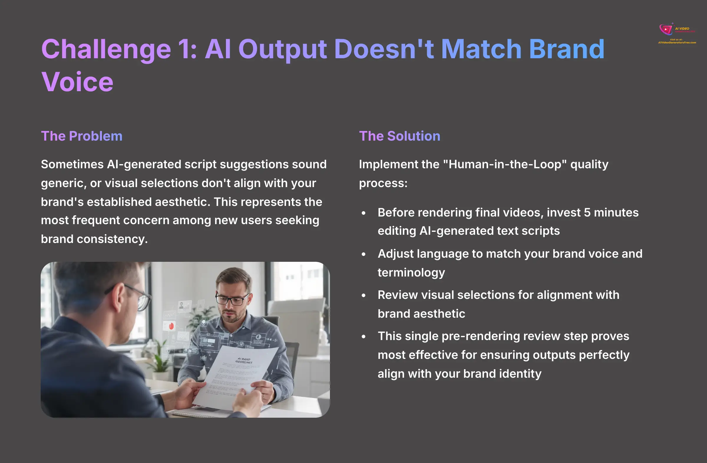 11_Challenge-1-AI-Output-Doesnt-Match-Brand-Voice_AI-video-generators-free_aivideogeneratorsfree.com_