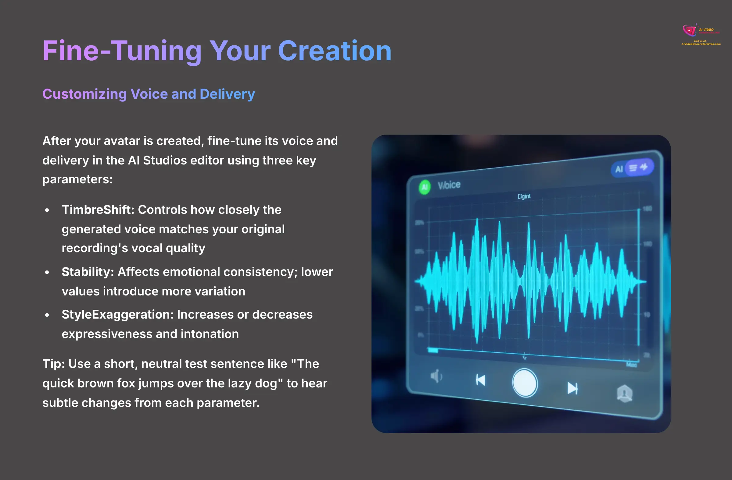11_Fine-Tuning-Your-Creation_AI-video-generators-free_aivideogeneratorsfree.com_