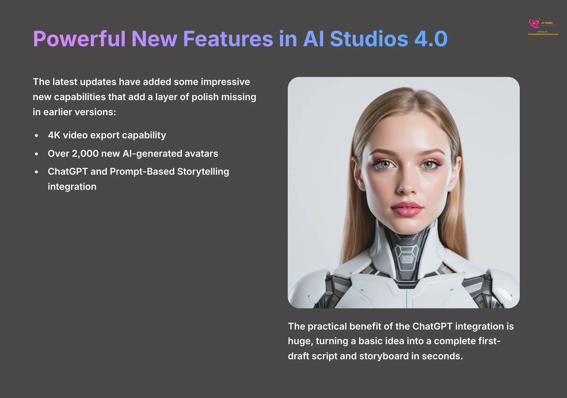 Powerful New Features in AI Studios 40