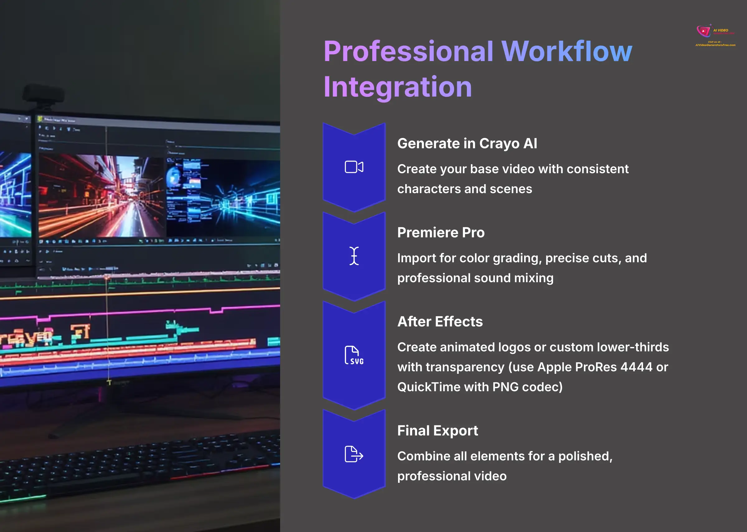 11_Professional-Workflow-Integration_AI-video-generators-free_aivideogeneratorsfree.com_