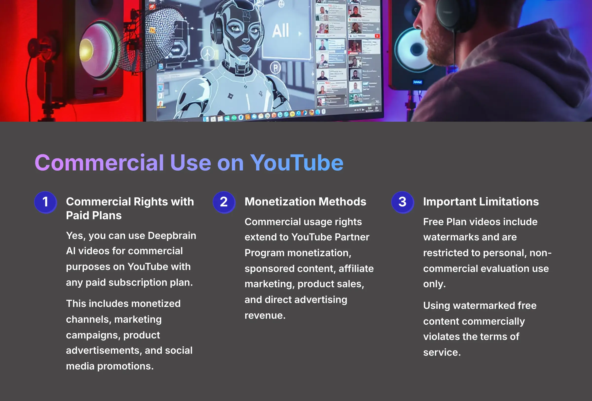 12_Commercial-Use-on-YouTube_AI-video-generators-free_aivideogeneratorsfree.com_