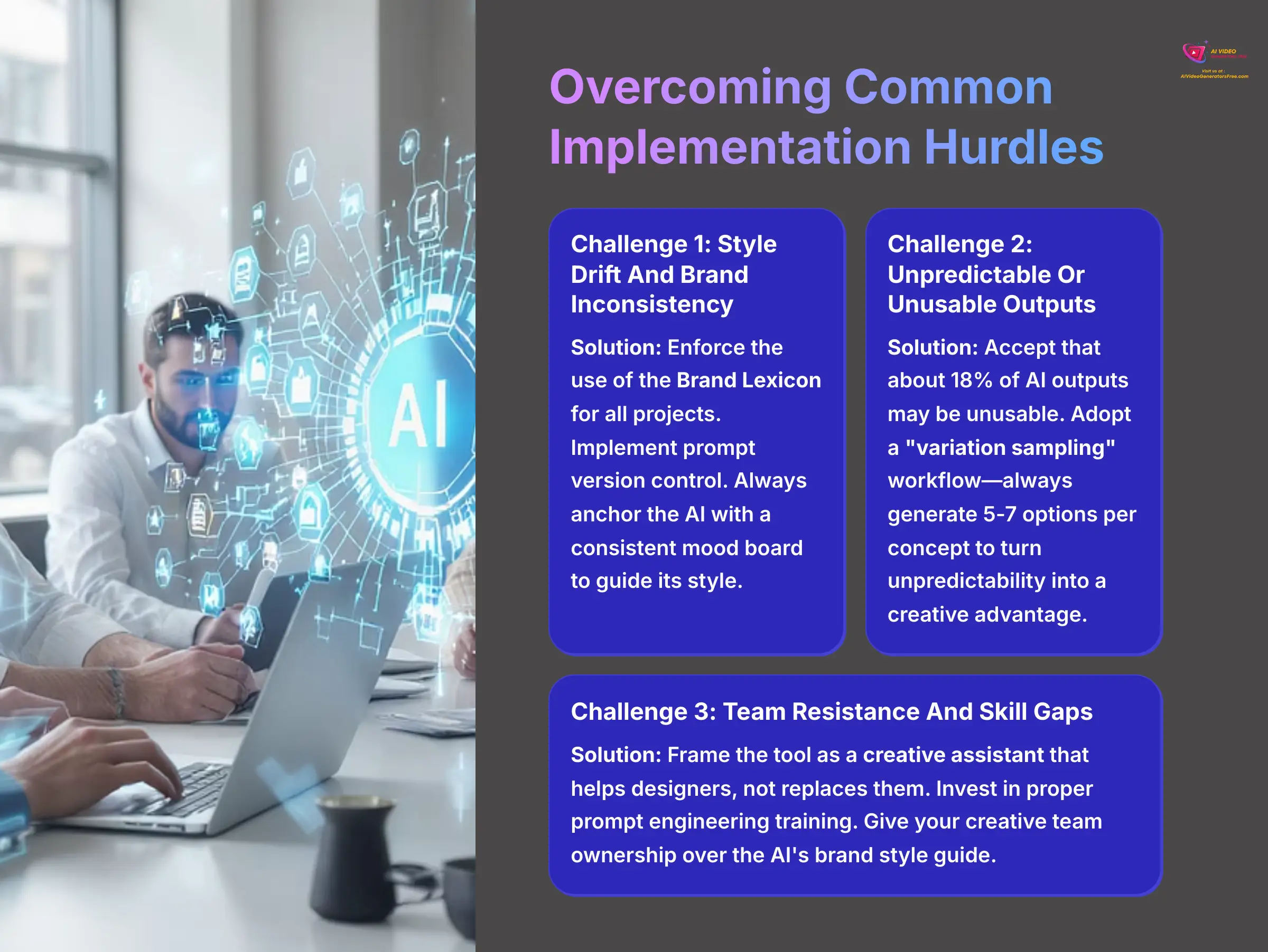 12_Overcoming-Common-Implementation-Hurdles_AI-video-generators-free_aivideogeneratorsfree.com_