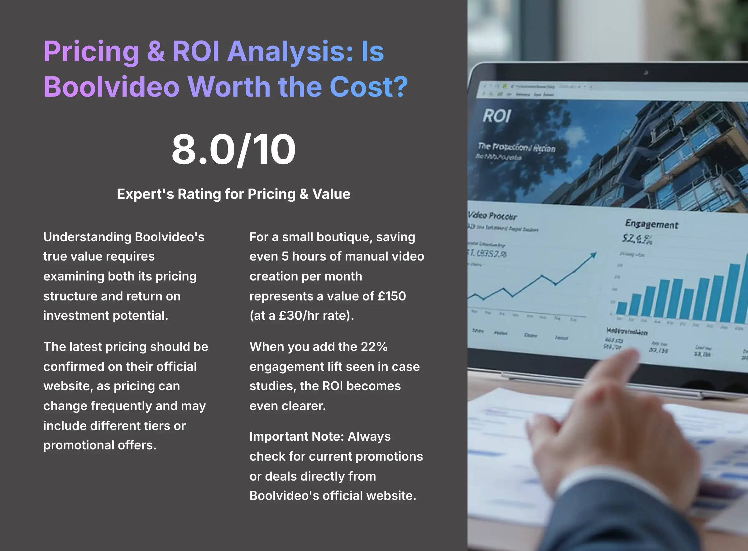 Pricing and ROI Analysis - Is Boolvideo Worth the Cost
