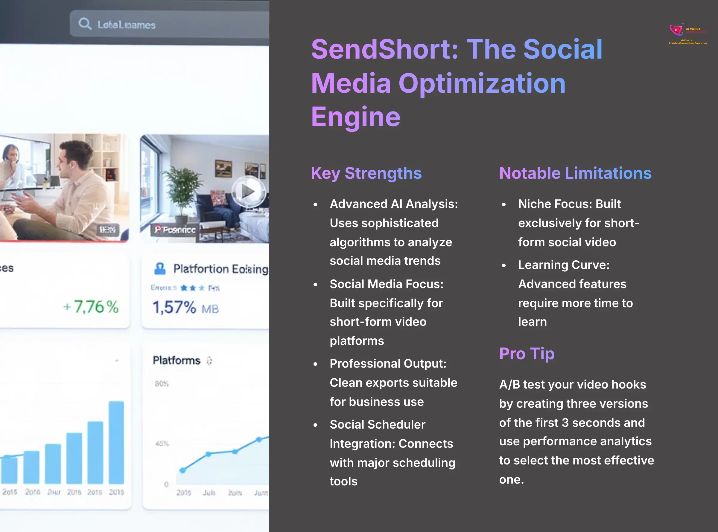 12_SendShort-The-Social-Media-Optimization-Engine_AI-video-generators-free_aivideogeneratorsfree.com_