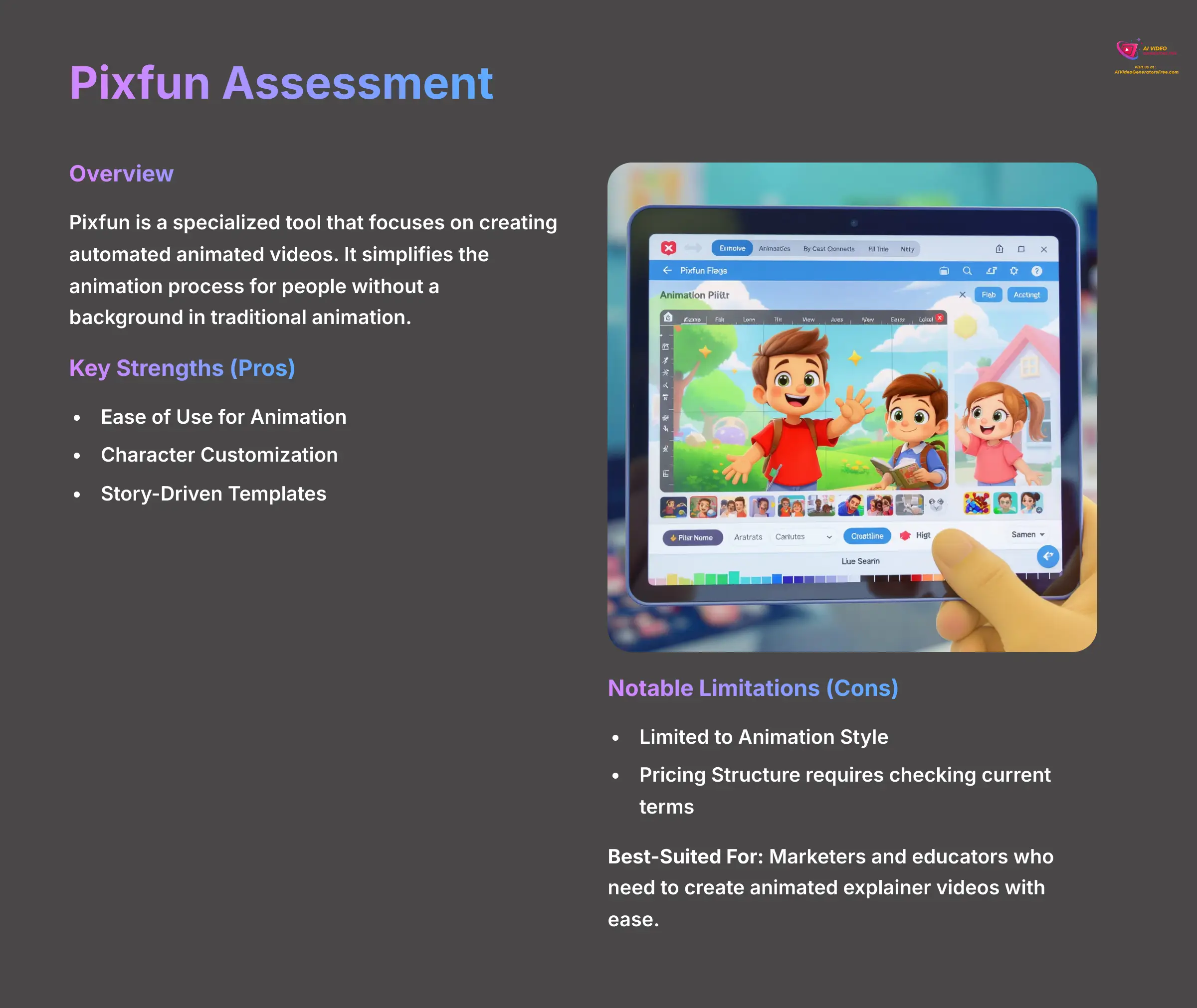 13_Pixfun-Assessment_AI-video-generators-free_aivideogeneratorsfree.com_