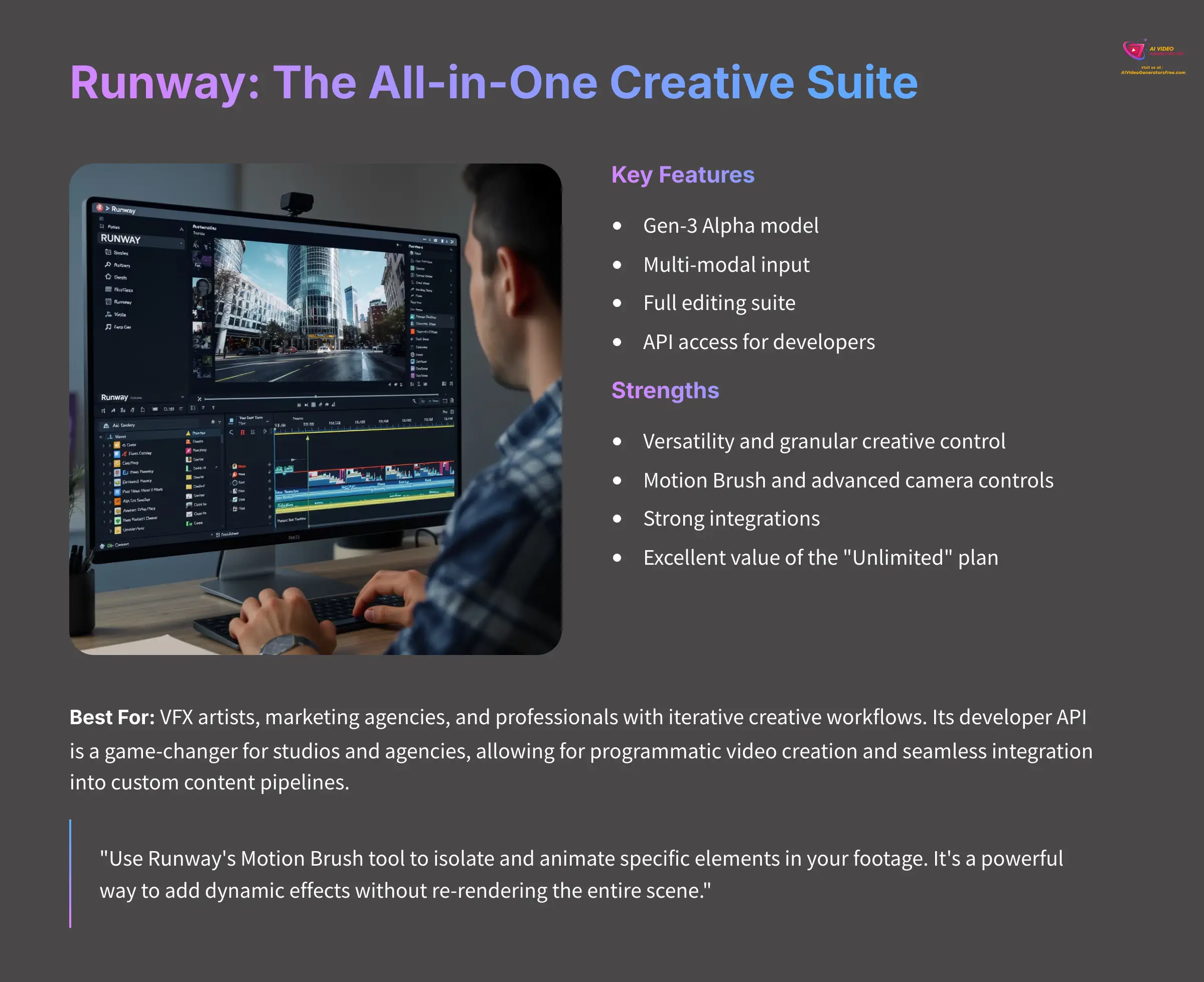 13_Runway-The-All-in-One-Creative-Suite_AI-video-generators-free_aivideogeneratorsfree.com_
