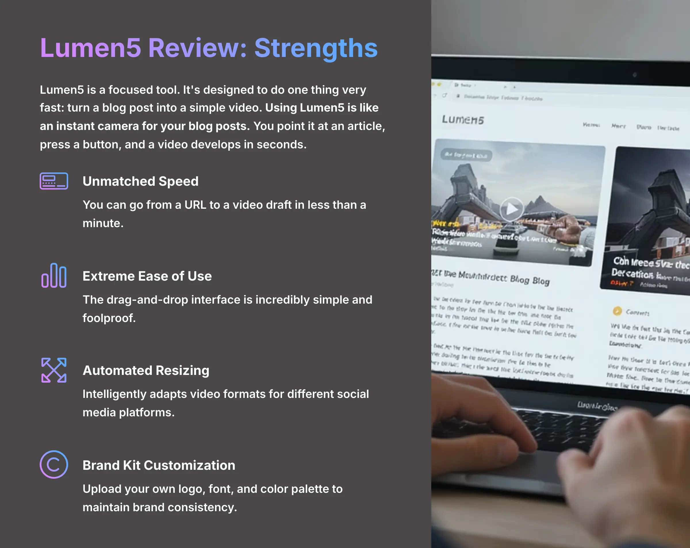 14_Lumen5-Review-Strengths_AI-video-generators-free_aivideogeneratorsfree.com_