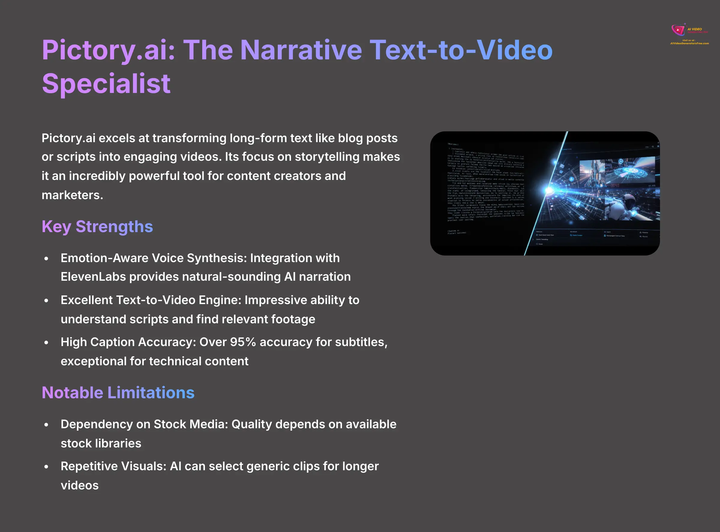 14_Pictoryai-The-Narrative-Text-to-Video-Specialist_AI-video-generators-free_aivideogeneratorsfree.com_