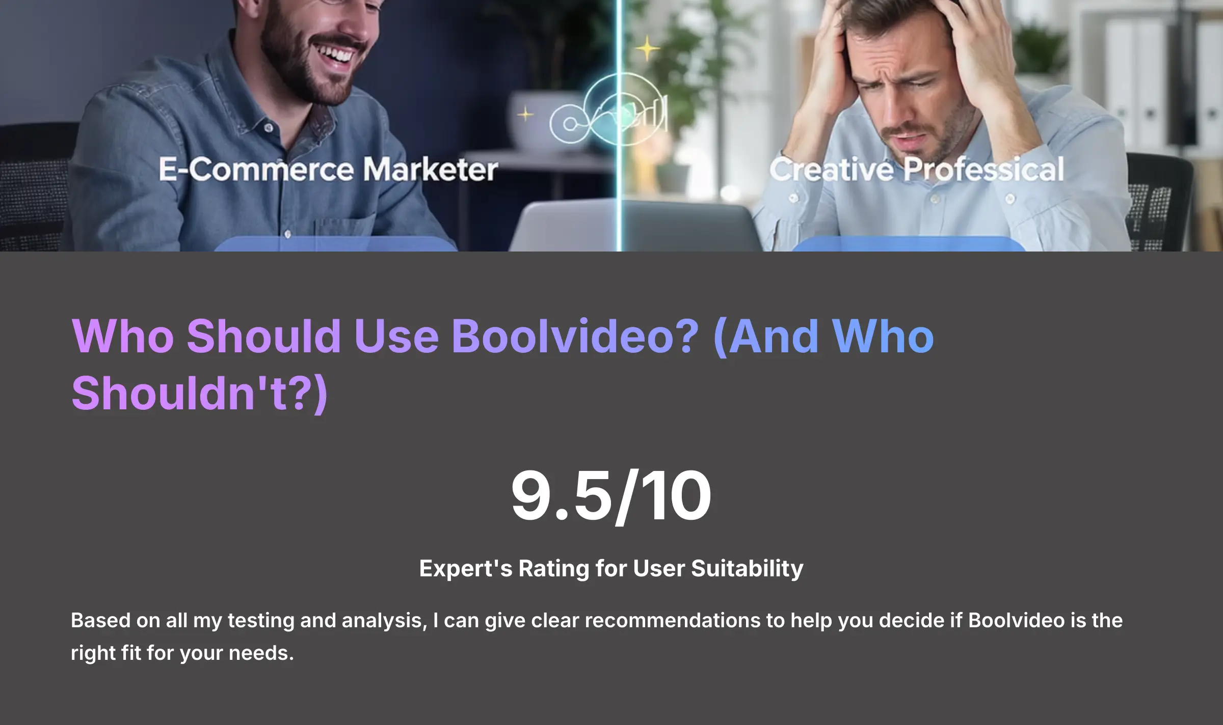 Who Should Use Boolvideo Analysis