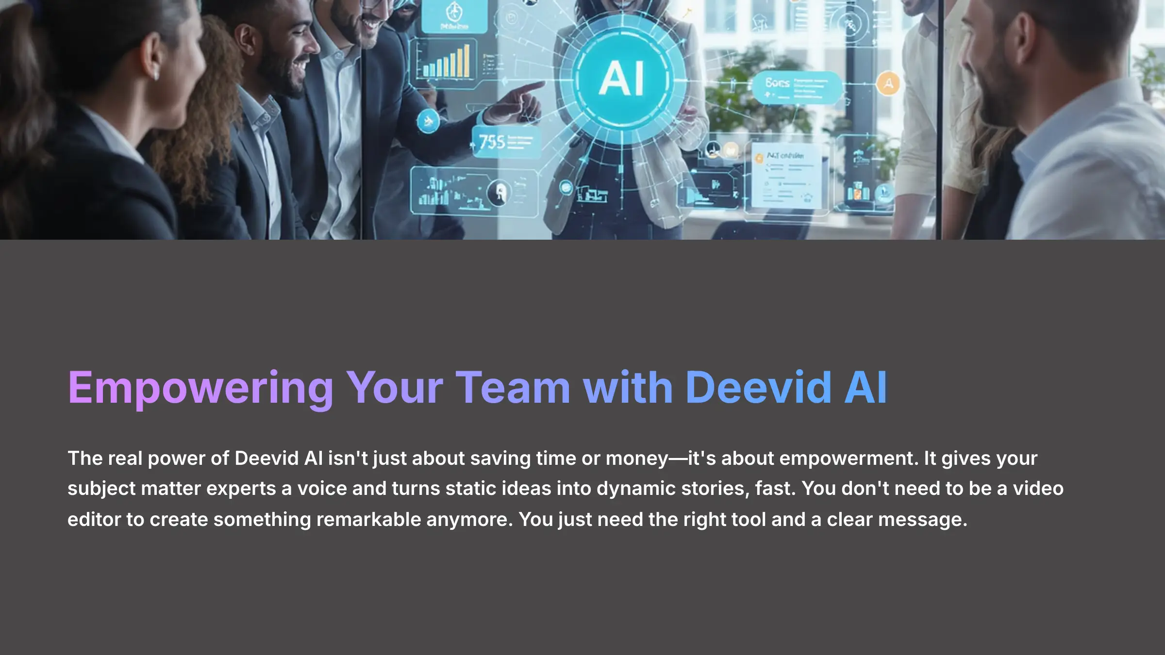 17_Empowering-Your-Team-with-Deevid-AI_AI-video-generators-free_aivideogeneratorsfree.com_