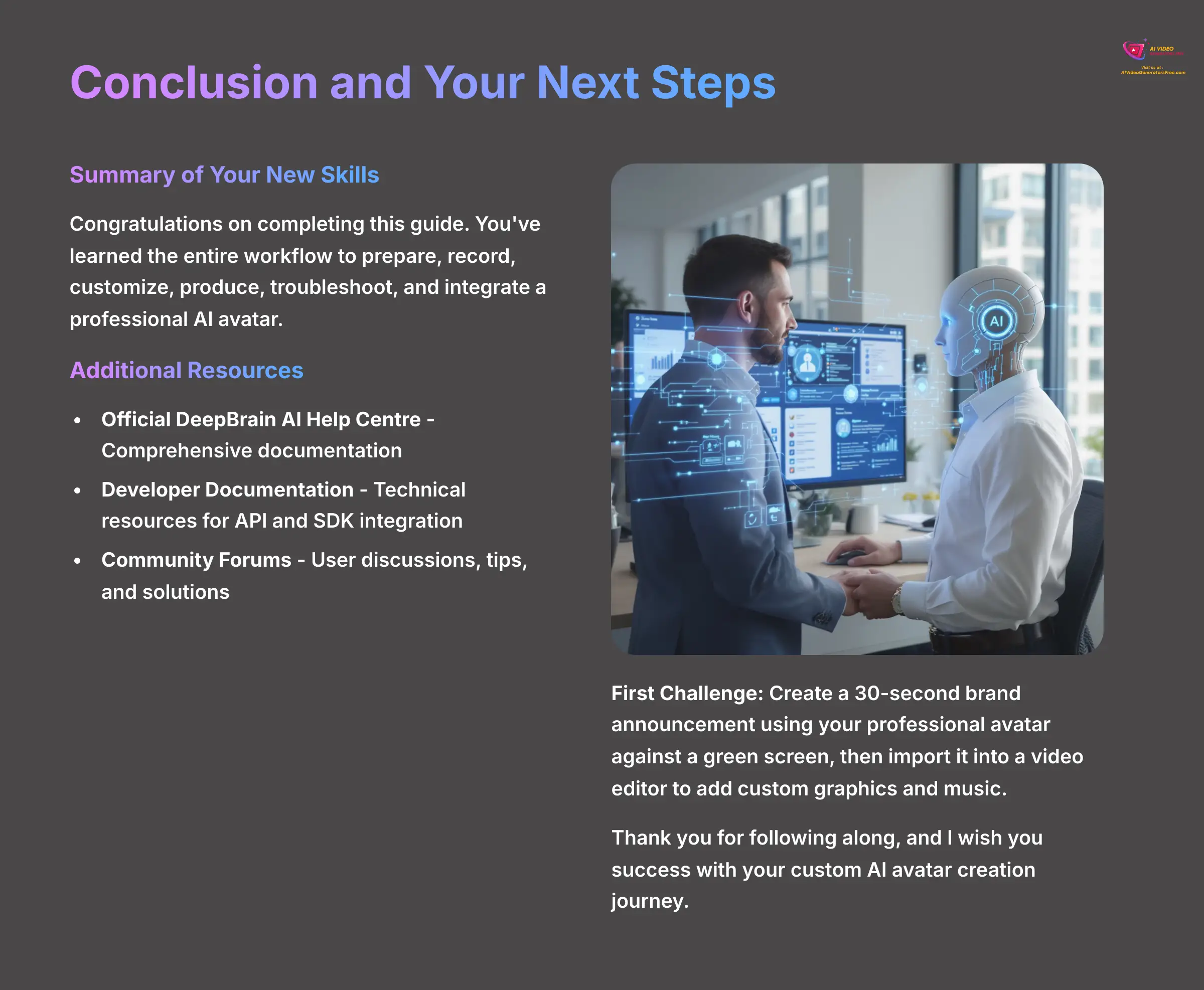 18_Conclusion-and-Your-Next-Steps_AI-video-generators-free_aivideogeneratorsfree.com_