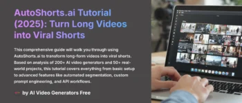 AutoShorts.al Tutorial (2025): How to Turn a Long Video into Viral Shorts Automatically