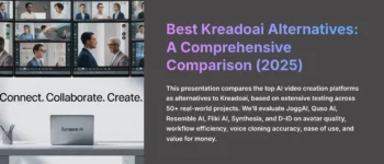 Best Kreadoai Alternatives: A Comprehensive Comparison (2025)
