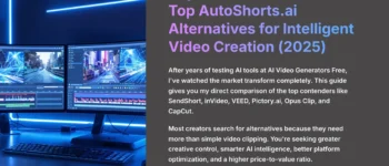 The Best AutoShorts.ai Alternatives in 2025: A Data-Driven Comparison