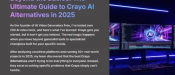 Best Crayo Alternatives: Uncover Your Perfect AI Video Tool for 2025