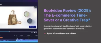 Boolvideo Review (2025): The E-commerce Time-Saver or a Creative Trap?
