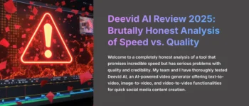 Deevid Al Review 2025: Brutally Honest Analysis of Speed vs. Quality