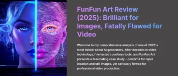 FunFun Art Review (2025): Brilliant for Images, Fatally Flawed for Video