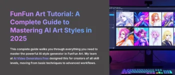 FunFun Art Tutorial: How to Use Different Art Styles in the AI Generator in 2025