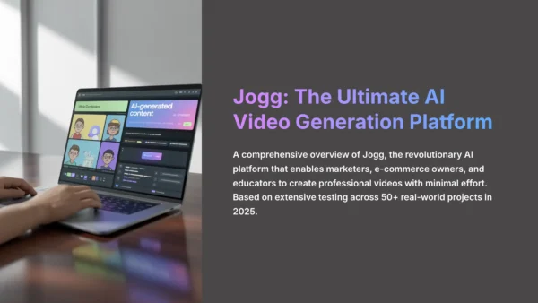 1_Jogg-The-Ultimate-AI-Video-Generation-Platform-aivideogeneratorsfree.com-AI-video-generators-free
