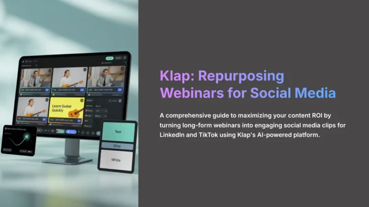 1_Klap-Repurposing-Webinars-for-Social-Media-aivideogeneratorsfree.com-AI-video-generators-free