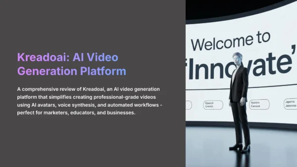 1_Kreadoai-AI-Video-Generation-Platform-aivideogeneratorsfree.com-AI-video-generators-free