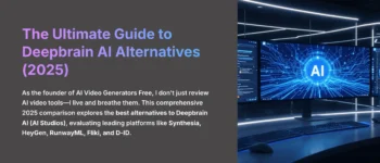 Best Deepbrain AI (AI Studios) Alternatives: The Ultimate 2025 Guide