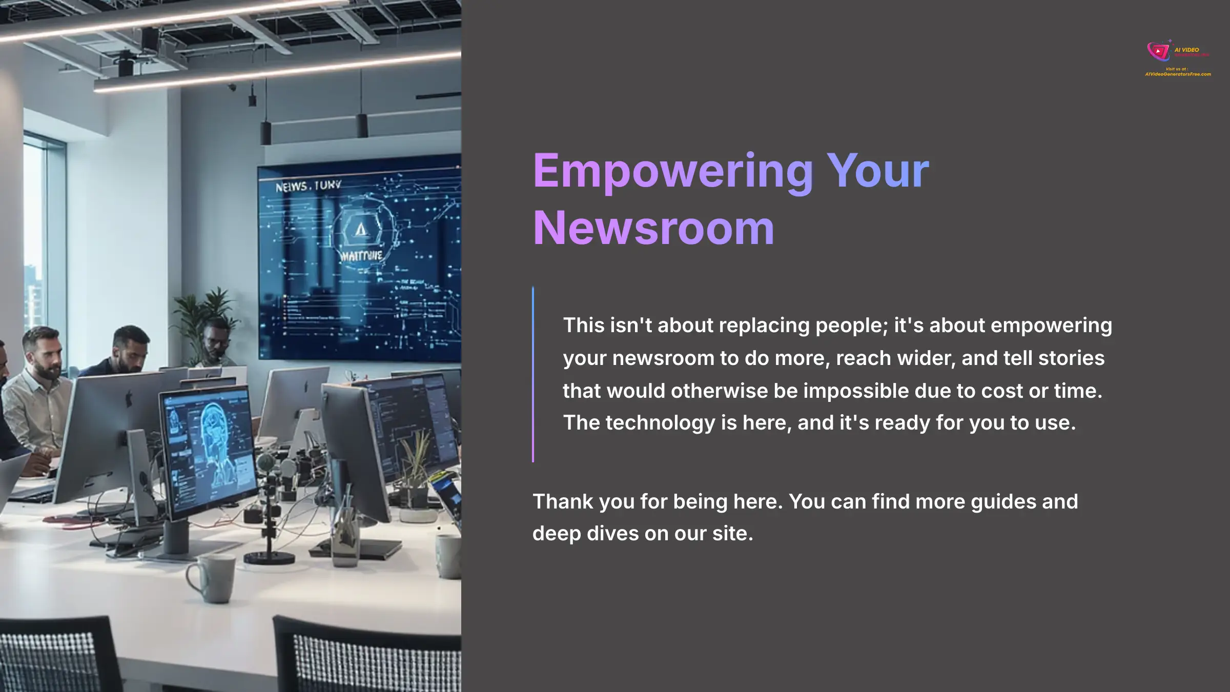 20_Empowering-Your-Newsroom_AI-video-generators-free_aivideogeneratorsfree.com_
