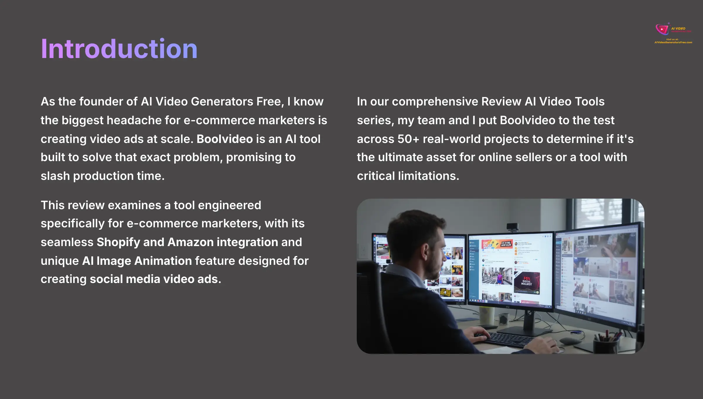 AI Video Generators Introduction