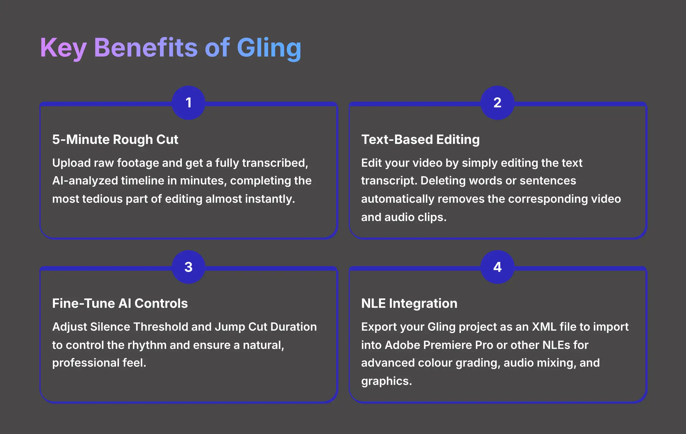 Key Benefits of Gling