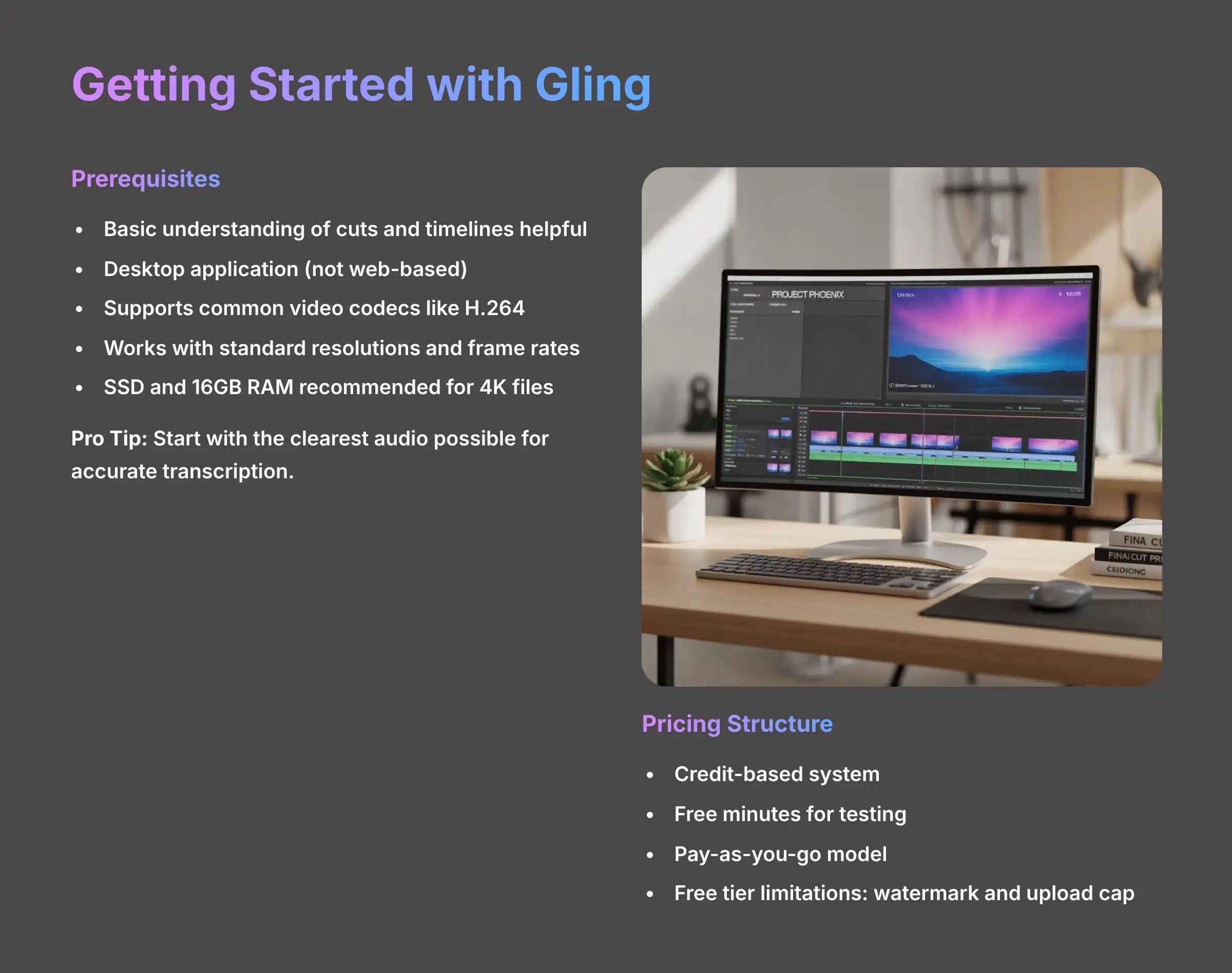 Getting Started with Gling