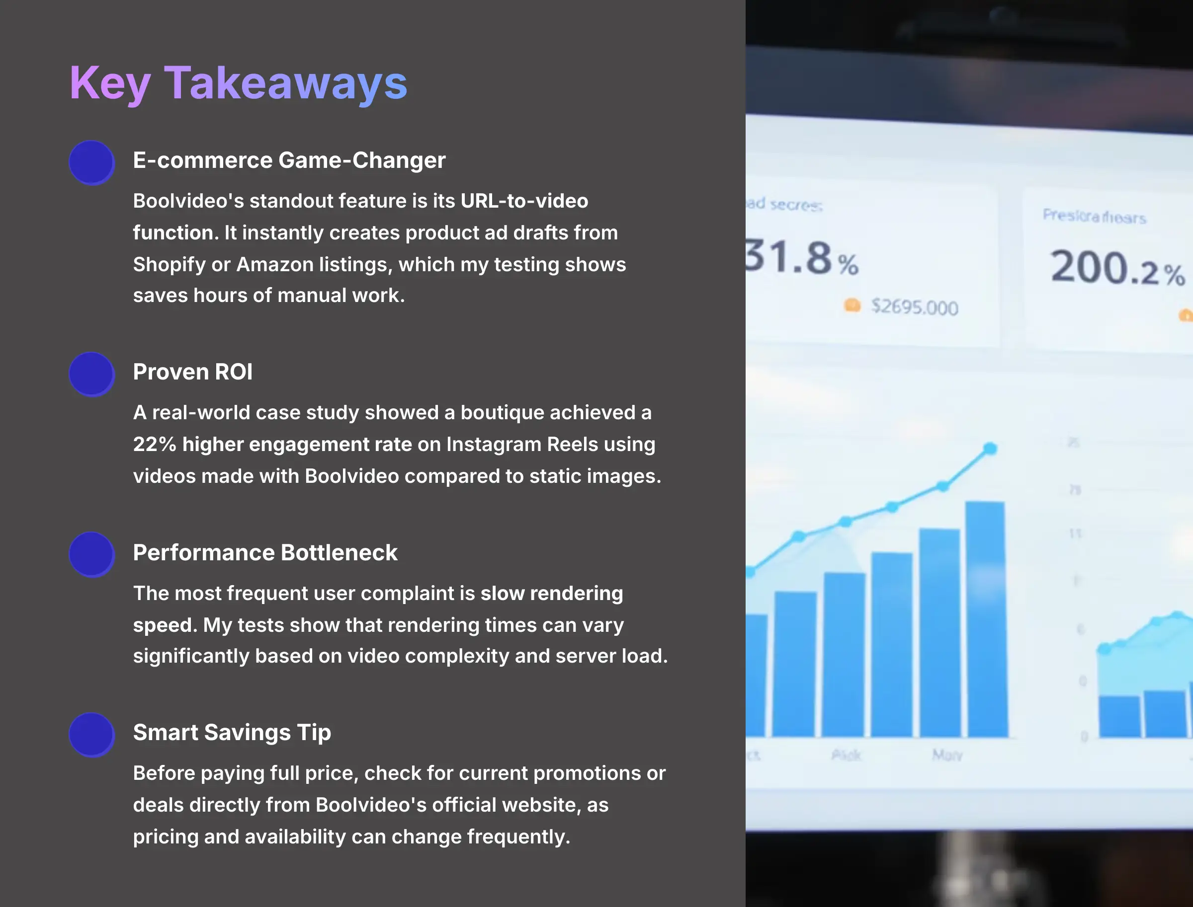 Key Takeaways AI Video Generators