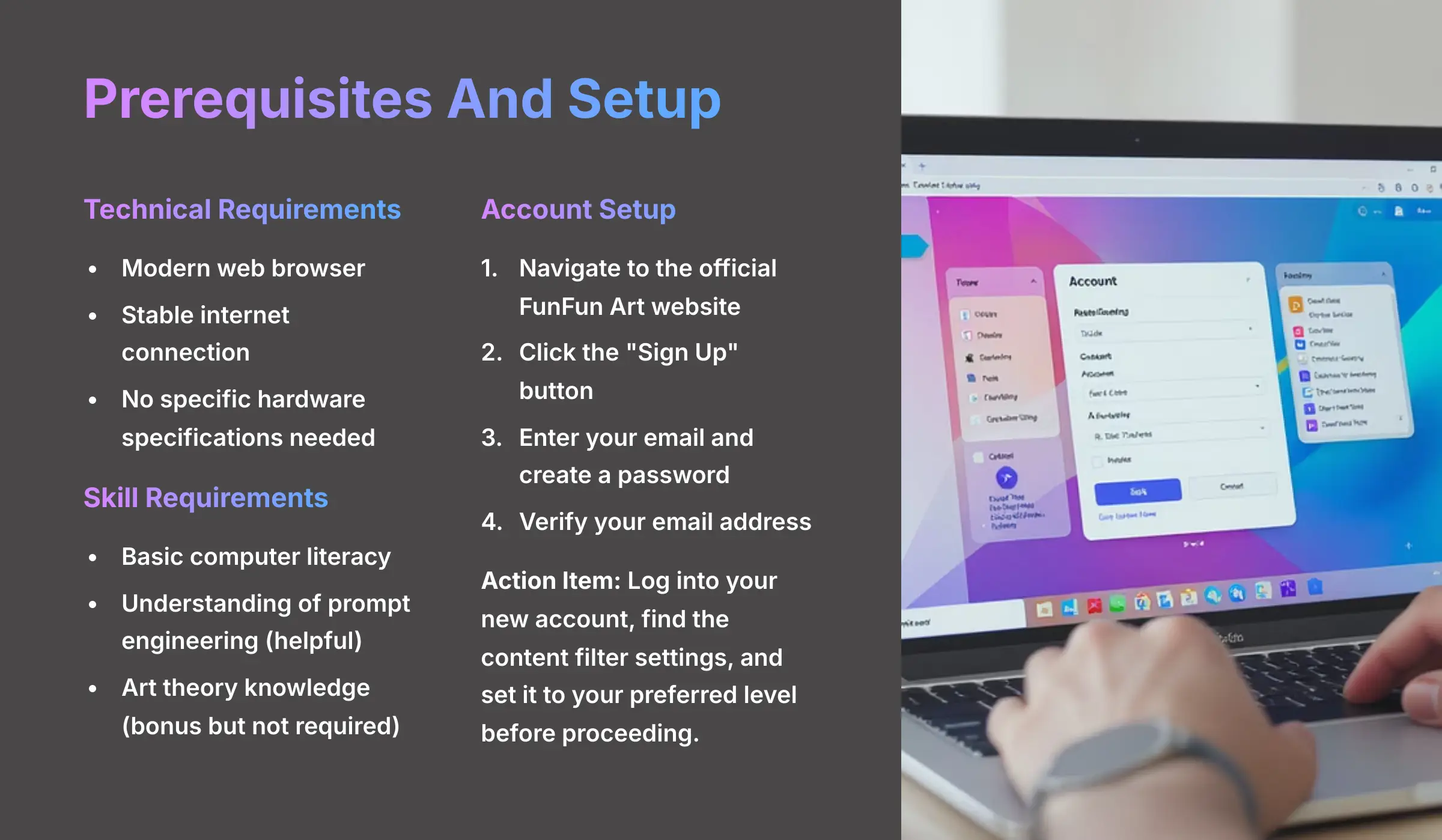 3_Prerequisites-And-Setup_AI-video-generators-free_aivideogeneratorsfree.com_