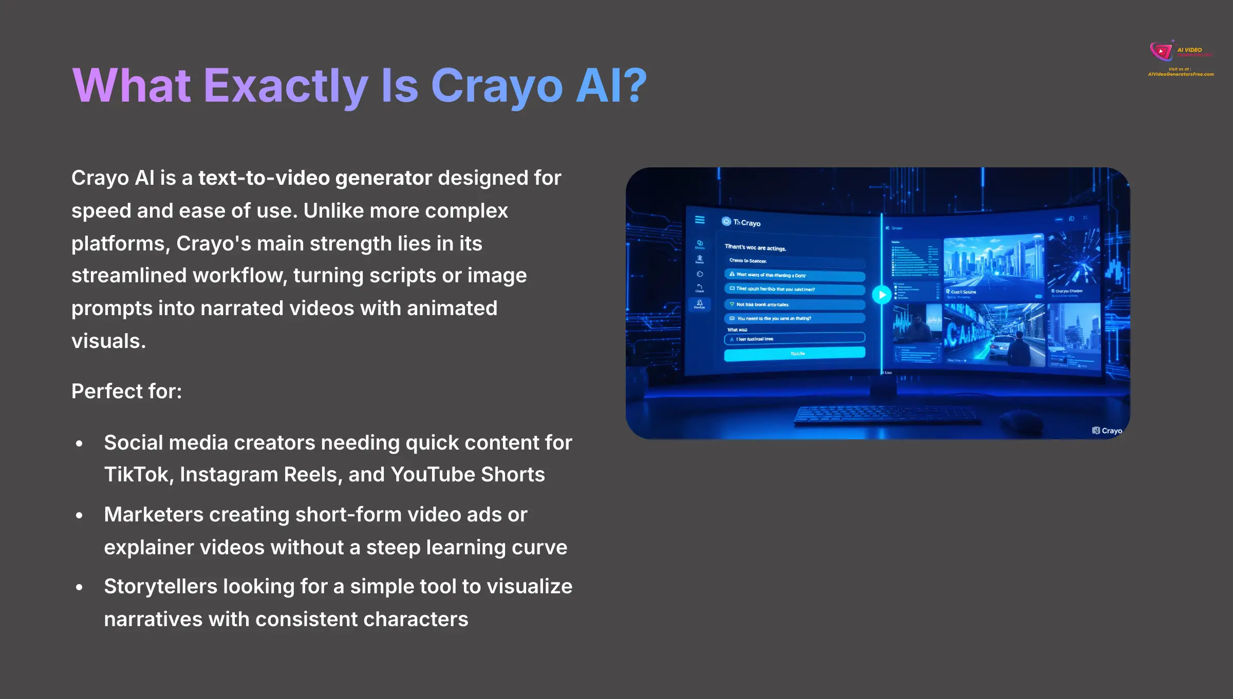 3_What-Exactly-Is-Crayo-AI_AI-video-generators-free_aivideogeneratorsfree.com_