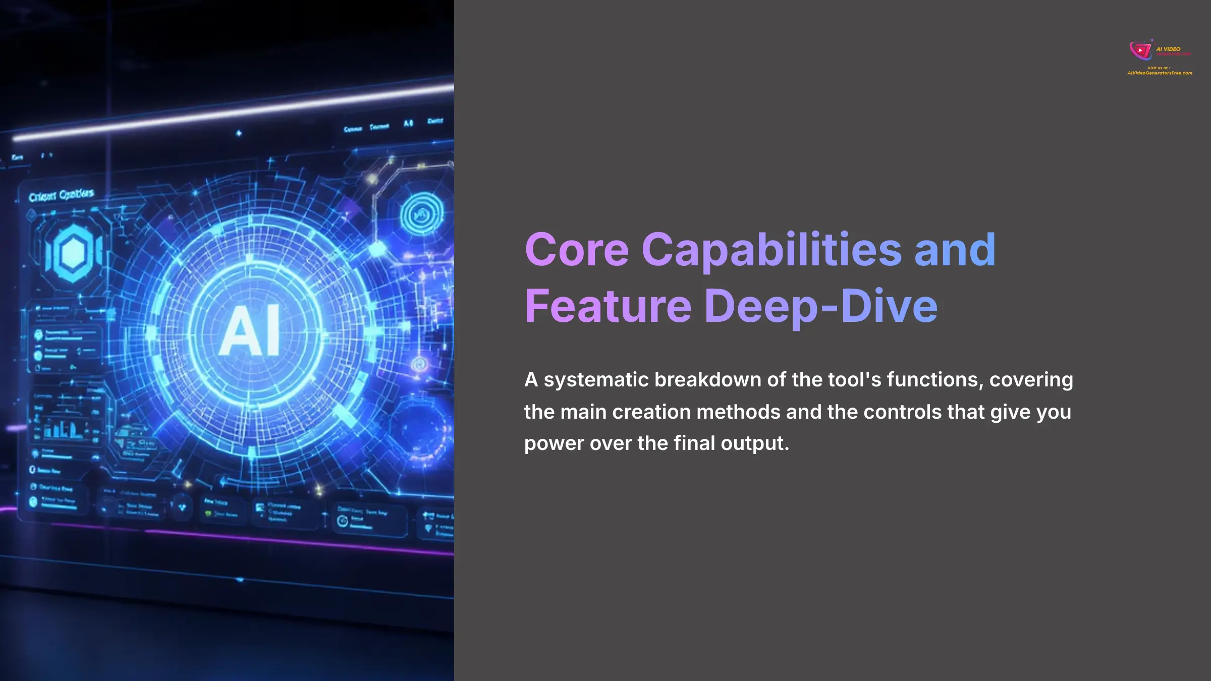 Core Capabilities and Feature Deep-Dive